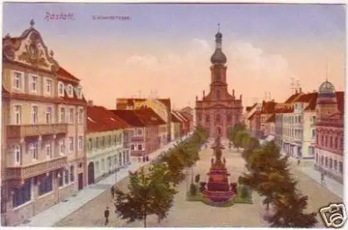 25113 Ak Rastatt Kaiserstrasse 1924