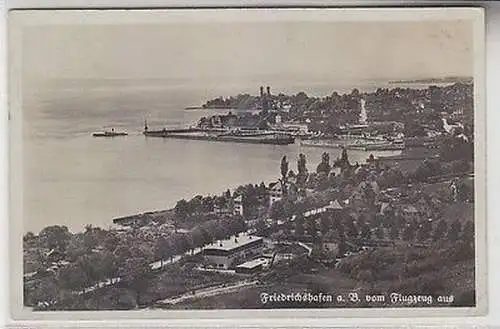 66019 Ak Friedrichshafen am Bodensee Jugendherberge "Graf Zeppelin" 1938