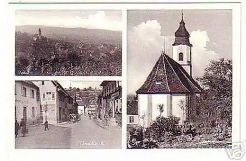 17727 Ak Altdorf (Baden) Hauptstrasse um 1950