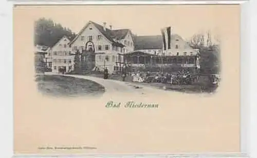 15305 Ak Bad Niedernau Ortsansicht um 1900