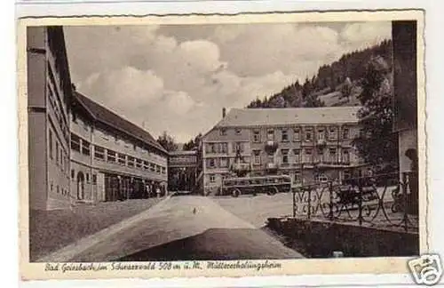 31788 Ak Bad Griesbach Müttererholungsheim 1952