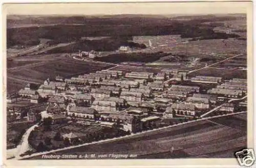 23243 Ak Heuberg Stetten vom Flugzeug aus 1934