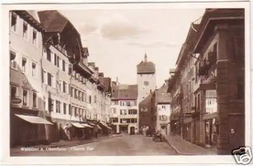 25473 Ak Waldshut am Oberrhein oberes Tor 1931