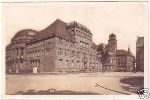 25438 Ak Freiburg im Breisgau Universität um 1940