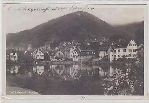 28389 Foto Ak Bad Liebenzell Am See 1934