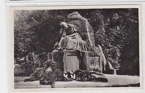 35997 Ak Kriegerdenkmal in Gutach um 1940