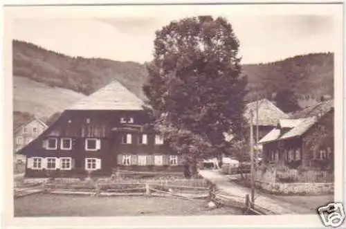 13137 Ak Bernau Hof altes Schwarzwaldhaus um 1940