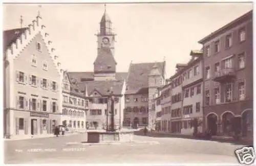 29455 Ak Ueberlingen Hofstatt um 1940