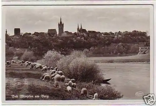 26530 Foto Ak Bad Wimpfen am Berg um 1940