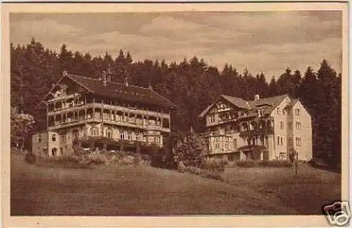 26983 Ak Freudenstadt Waldhotel Stokinger um 1930