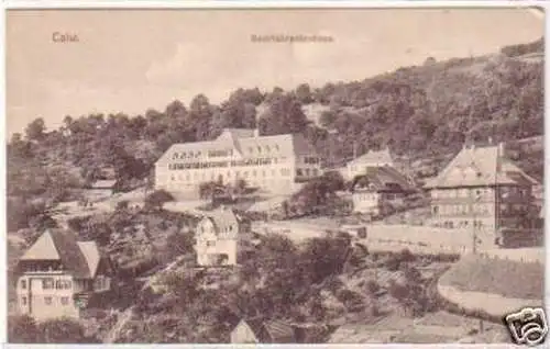 23709 Feldpost Ak Calw Bezirkskrankenhaus 1916