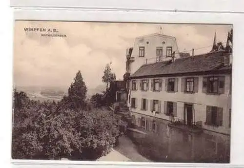 49533 Ak Wimpfen A.B. Mathildenbad 1919