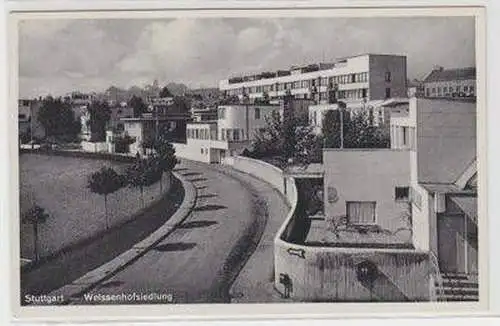 48022 Ak Stuttgart Weissenhofsiedlung um 1930