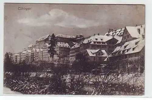 44936 Ak Tübingen Winteransicht um 1910