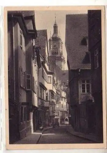 48707 Ak Stuttgart Turmstrasse und neues Rathaus 1939