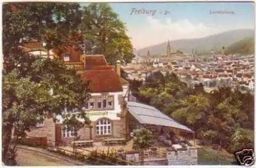 21216 Ak Freiburg im Breisgau Lorettoberg 1915