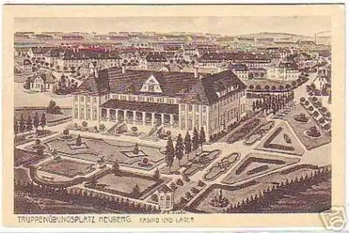 16201 Ak Truppenübungsplatz Heuberg Kasino um 1930