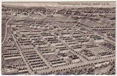 07939 Ak Truppenübungsplatz Heuberg u. Stetten um 1910