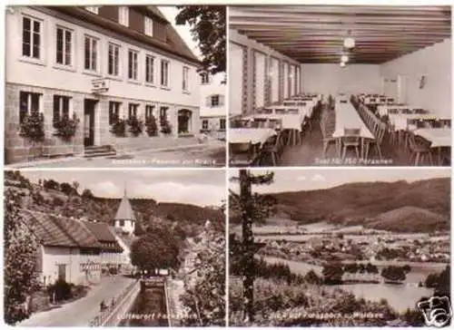 12955 Mehrbild Ak Fornsbach Gasthof usw. 1962