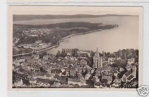 30530 Ak Konstanz Bodensee Blick auf Bucht & Horn 1942