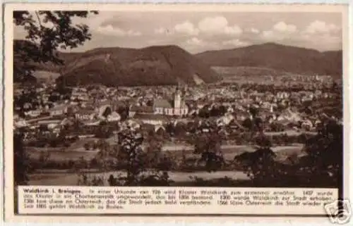 11269 Ak Waldkirch im Breisgau Totalansicht um 1940