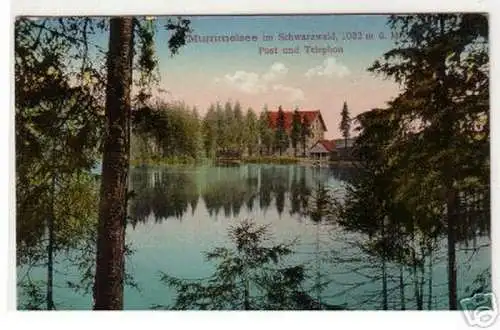 13525 Ak Mummelsee im Schwarzwald 1954