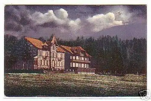 10080 Ak Kurhaus Breitenbronnen Schwarzwald um 1910