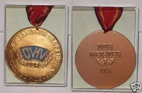 DDR Medaille Deutscher Verband für Versehrtensport DVfV