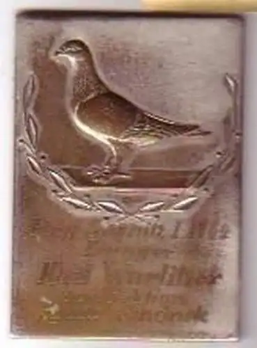 Bronze ? Medaille Sektion Sporttauben Schöneck 1964