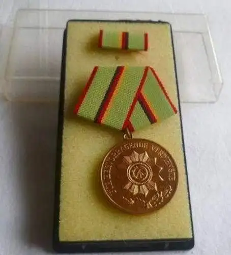 DDR Verdienstmedaille der Organe des MdI in Bronze