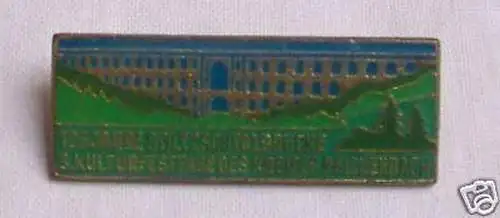 DDR Abzeichen 125. Jahre Göltzschtalbrücke