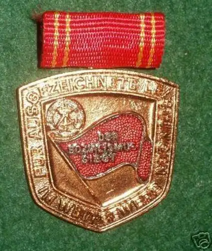 DDR Medaille für ausgez. Leistungen im Wettbewerb