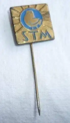 seltenes DDR Firmen Anstecknadel STM um 1960