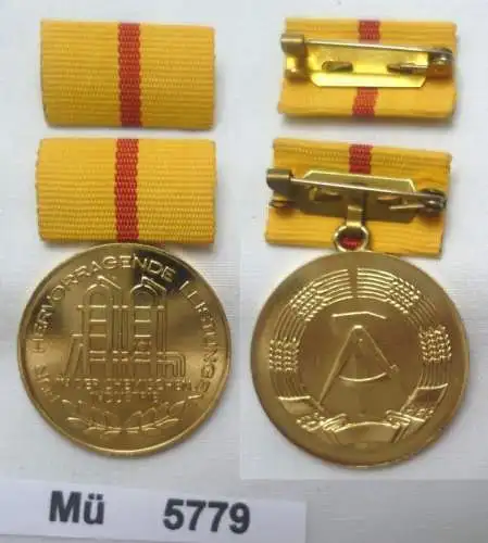 seltene DDR Medaille für hervorragende Leistungen in der Chemischen Industrie