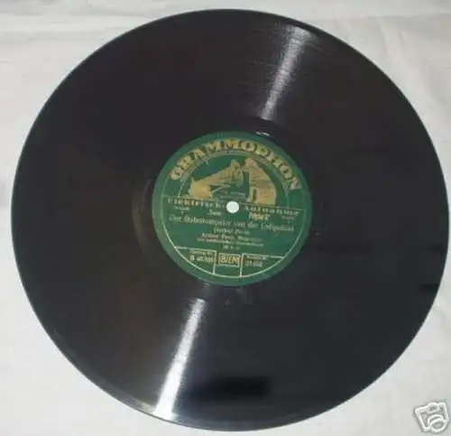 Schellack Platte Grammophon Humorist Arthur Preil (X)