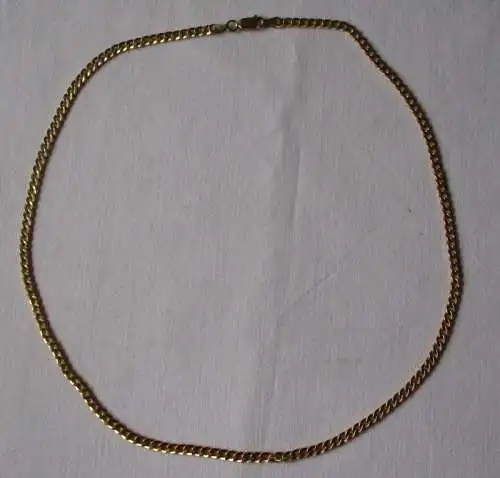 elegante hochwertige Kette aus 750er Gold Gliederkette Halskette (107279)