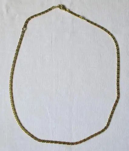 hübsche Hals Kette 585er Gold Länge 49 cm (114571)