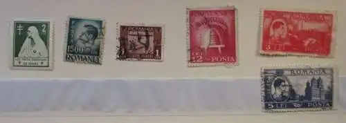 seltene Briefmarkensammlung Rumänien 1862 bis 1939 fast komplett (134680)