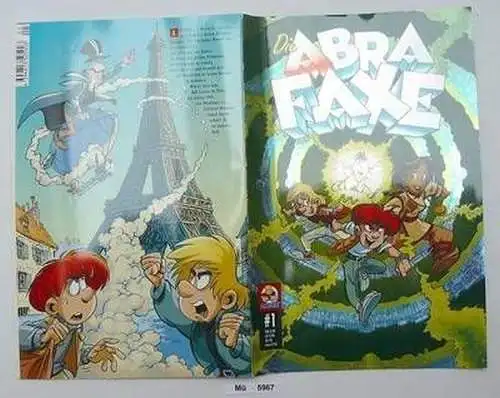 Mosaik Comic Sonderausgabe "Die Abrafaxe" Heft 1