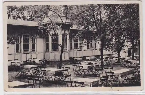 91549 Ak Waldhaus bei Greiz im Vogtland 1936