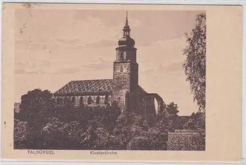 907869 Ak Talbürgel Klosterkirche 1928