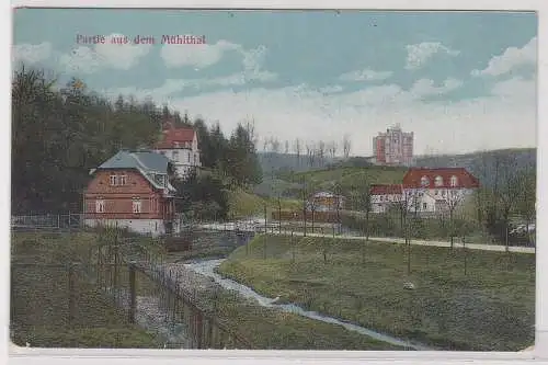 908505 Ak Partie aus dem Mühltal in Thüringen 1910