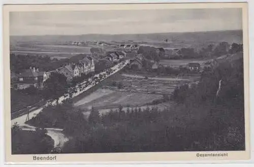 97332 AK Beendorf - Gesamtansicht, Straßenansicht mit Stadtvillen 
