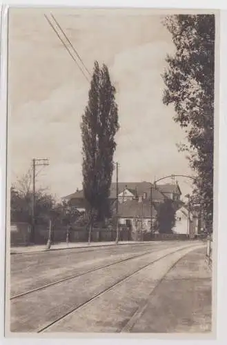 54844 Ak Zschachwitz Motiv an der Niedersedlitzer Strasse um 1930