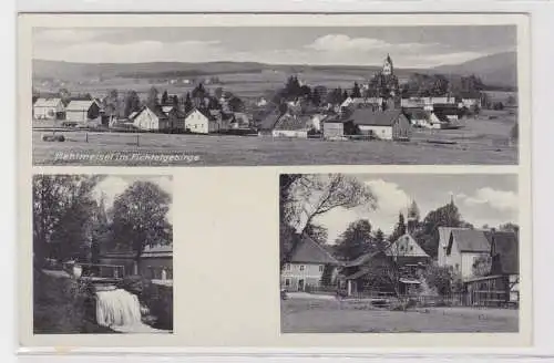 39291 Mehrbild Ak Mehlmeisel im Fichtelgebirge um 1940