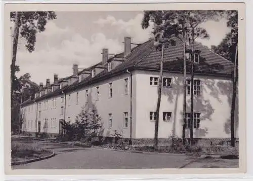 86031 AK Deutsche Verwaltungs Akademie Walter Ulbricht Forst Zinna Hörerwohnhaus