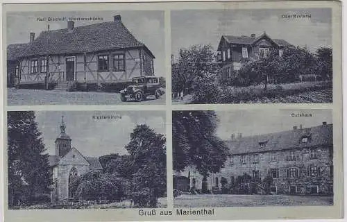 907917 Mehrbild Ak Gruß aus Marienthal Gutshof, Klosterschänke  usw. 1931