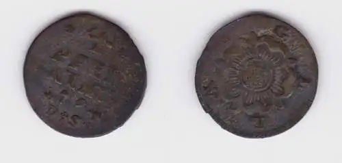 4 Pfennige Billon Münze Lippe 1784 DS ss (130212)