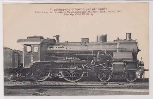 900772 Ak 2/4 gekuppelte Schnellzug-Lokomotive