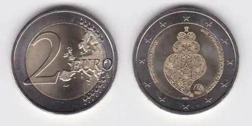 2 Euro Gedenkmünze Portugal 2016 Olympische Spiele Rio Stgl. (143128)